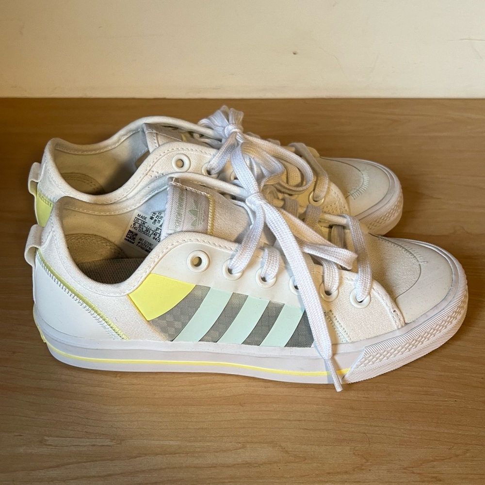 NWOB Adidas Originals Nizza RF Unisex Shoes Men's 6/women’s 8 GZ3397